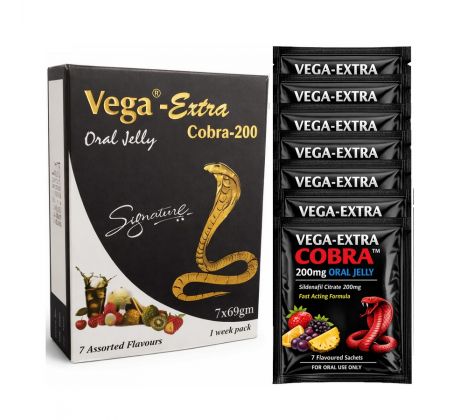 Cobra Vega Oral Jelly 200mg