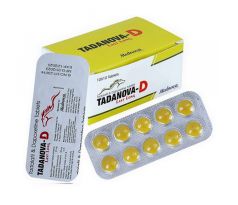 Tadanova D 80mg