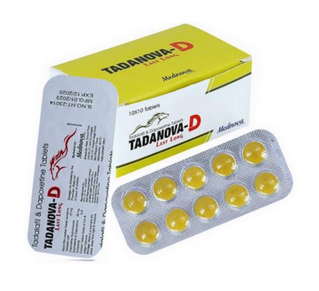Tadanova D 80mg